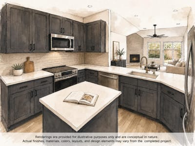 Kitchen at 12316 Sugar Leaf PL - 3 bed 2 bath home