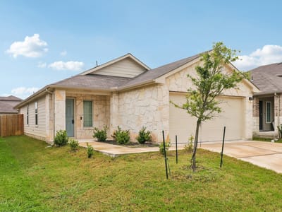 Living area at 12317 Token TRL - 3 bed 2 bath home