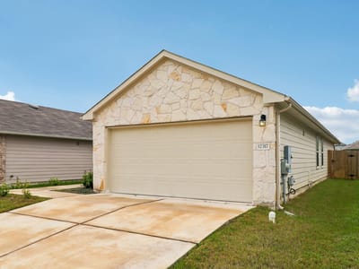Kitchen at 12317 Token TRL - 3 bed 2 bath home