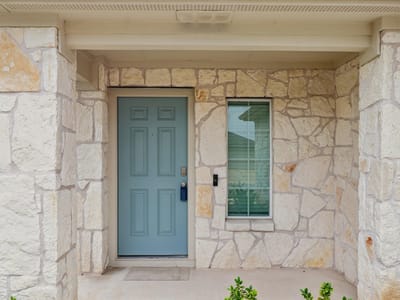 Primary bedroom at 12317 Token TRL - 3 bed 2 bath home
