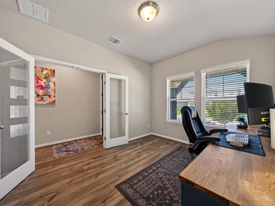 Primary bedroom at 1232 Ella Xing - 3 bed 2 bath home