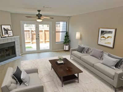 Photo 4 of 26 at 12325 LOS INDIOS TRL Unit #14 - 2 bed 1 bath home