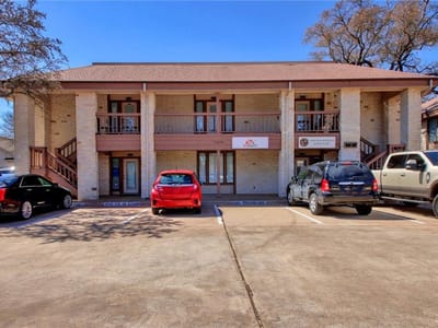 Living area at 12343 Hymeadow Dr Unit #3C & 3E - Hymeadow Office Park Condos, Austin, TX