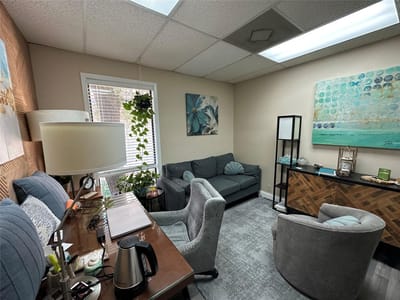Primary bedroom at 12343 Hymeadow Dr Unit #3C & 3E - Hymeadow Office Park Condos, Austin, TX