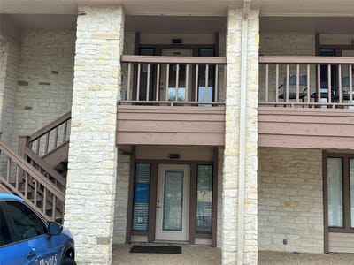 Primary bedroom at 12343 Hymeadow Dr Unit #3B - Hymeadow Office Park Condos, Austin, TX