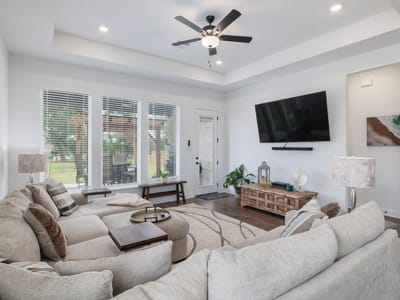 Primary bedroom at 1236 Scenic Green LOOP - 4 bed 3 bath home