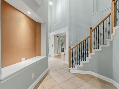 Primary bedroom at 1239 Pine Forest CIR - 5 bed 3 bath home