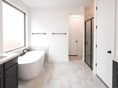 Bathroom at 124 Brewer ST - 4 bed 3 bath home