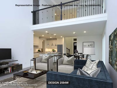 Kitchen at 124 Bright Light WAY - 4 bed 3 bath home