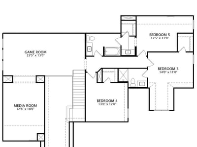 Kitchen at 124 Clancy DR - 5 bed 4 bath home