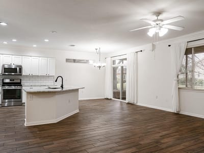 Kitchen at 124 Dewberry DR - 2 bed 2 bath home