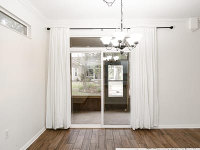 Primary bedroom at 124 Dewberry DR - 2 bed 2 bath home