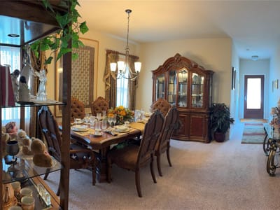 Primary bedroom at 124 Dove Song DR - 5 bed 2 bath home