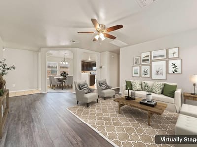 Primary bedroom at 124 Durant DR - 4 bed 3 bath home