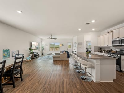Primary bedroom at 124 Flint Mountain RD - 3 bed 2 bath home