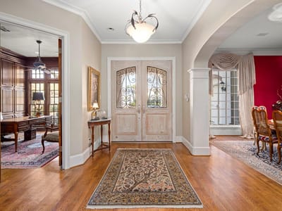 Primary bedroom at 124 Florentine - 4 bed 3 bath home