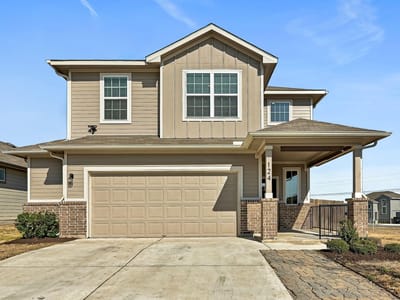 Living area at 124 Greenbelt Reservoir Pass - 3 bed 2 bath home