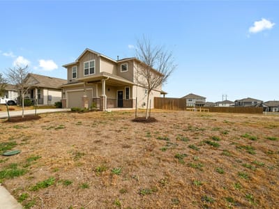 Primary bedroom at 124 Greenbelt Reservoir Pass - 3 bed 2 bath home