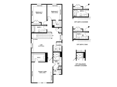 Kitchen at 124 Greinert DR - 3 bed 2 bath home