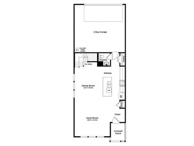 Primary bedroom at 124 Greinert DR - 3 bed 2 bath home