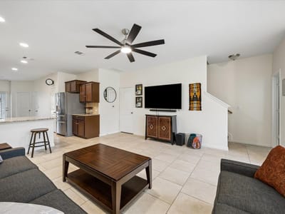 Primary bedroom at 124 Homily DR - 3 bed 2 bath home