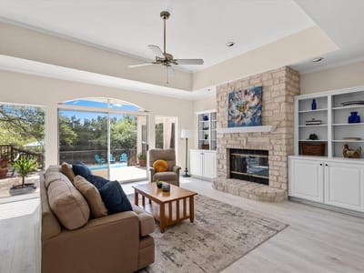 Primary bedroom at 124 Hurst Creek Rd - 3 bed 2 bath home