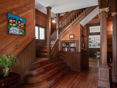 Kitchen at 124 N Hamilton St - 3 bed 1 bath home