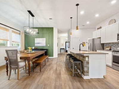 Kitchen at 124 Patrick Herndon Dr - 4 bed 3 bath home