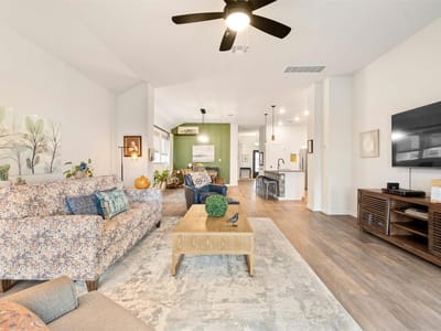 Primary bedroom at 124 Patrick Herndon Dr - 4 bed 3 bath home
