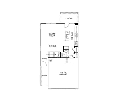 Living area at 124 Sycamore Pines - 3 bed 2 bath home