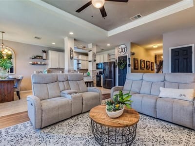 Kitchen at 124 Thrasher CV - 3 bed 2 bath home