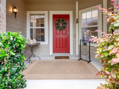 Kitchen at 124 Yaupon CV - 3 bed 2 bath home