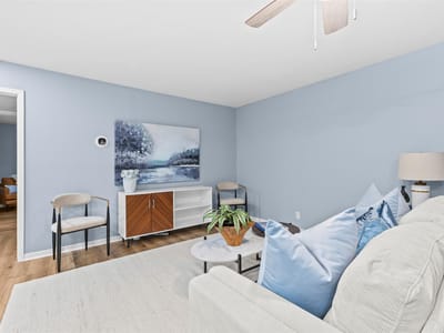 Kitchen at 1240 Barton Hills DR Unit #108 - 1 bed 1 bath home