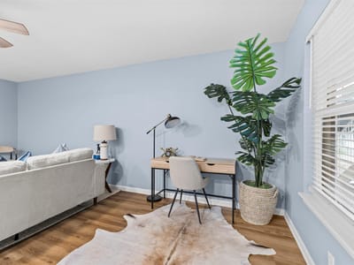 Bathroom at 1240 Barton Hills DR Unit #108 - 1 bed 1 bath home