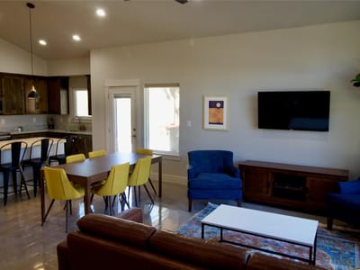 Primary bedroom at 1240 Canyon SHRS - 3 bed 2 bath home