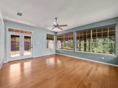 Living area at 12400 Audane DR - 4 bed 3 bath home