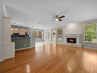 Primary bedroom at 12400 Audane DR - 4 bed 3 bath home