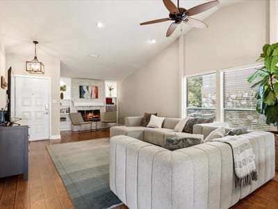 Primary bedroom at 12400 Rusted Nail CV - 3 bed 2 bath home