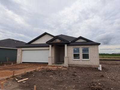 Living area at 12400 Setting Peak LN - 4 bed 2 bath home