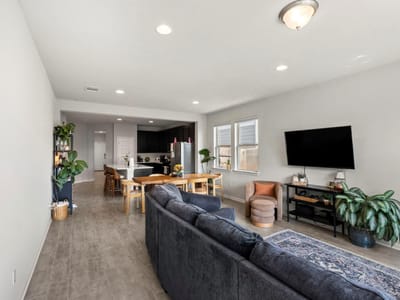 Primary bedroom at 12402 Zenyatta DR - 3 bed 2 bath home