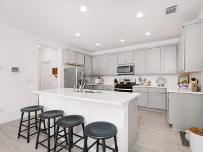 Living area at 12403 Zenyatta Dr - 4 bed 2 bath home