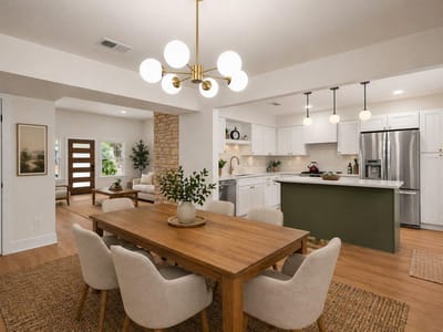 Primary bedroom at 12404 Adelphi CV - 4 bed 2 bath home