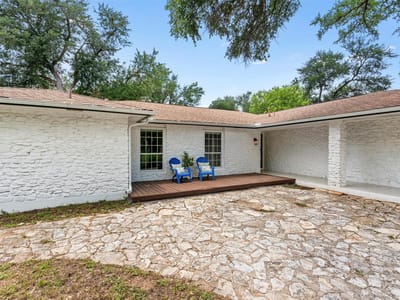 Living area at 12404 Burlywood TRL - 4 bed 2 bath home