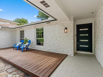 Primary bedroom at 12404 Burlywood TRL - 4 bed 2 bath home