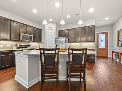Living area at 12404 Reserve Creek DR - 3 bed 3 bath home