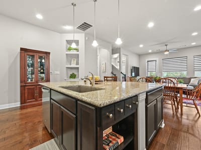 Kitchen at 12404 Reserve Creek DR - 3 bed 3 bath home