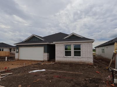 Living area at 12404 Setting Peak LN - 4 bed 2 bath home