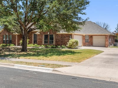 Living area at 12409 Gun Metal DR - 4 bed 2 bath home