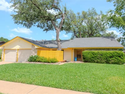 Primary bedroom at 12409 Split Rail PKWY - 4 bed 2 bath home
