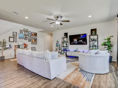 Primary bedroom at 12413 Ostrich TRL - 3 bed 2 bath home